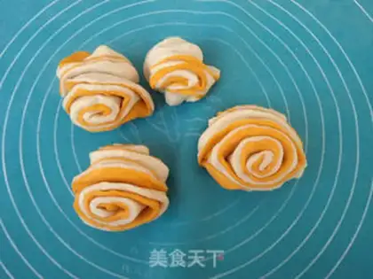 Make Double rolls step 11