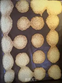 Make Sesame pretzels step 8