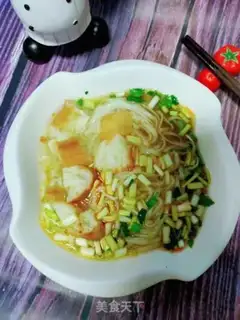 Make Sour noodles step 9