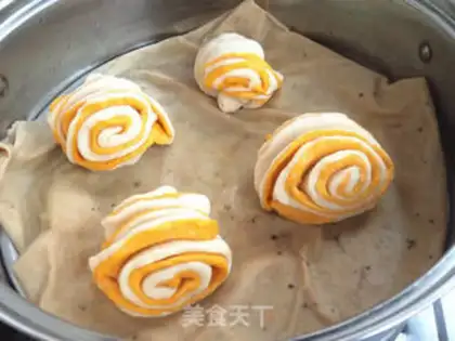 Make Double rolls step 12