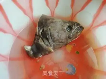 Make Steamed opium fish step 0