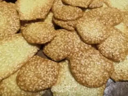 Make Sesame pretzels step 9