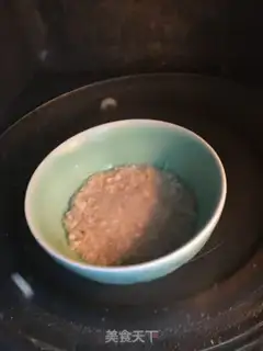 Make Flamingo oatmeal milk cup step 2