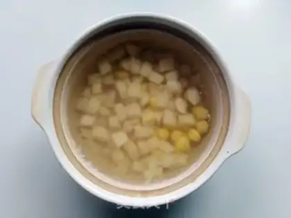 Make Pear gravy soup step 5