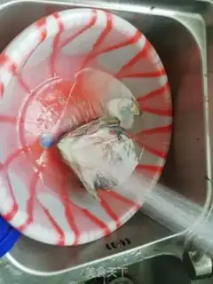 Make Steamed opium fish step 1