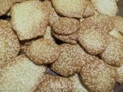 Make Sesame pretzels step 10