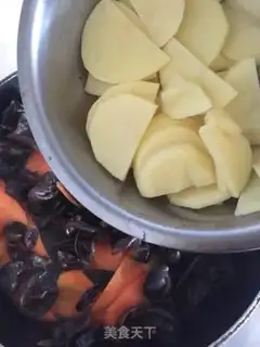 Make Three-colour fried step 5