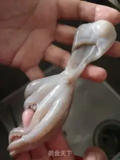 Make The octopus step 4