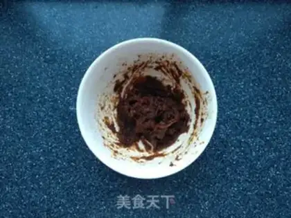 Make Black sesame dates step 3