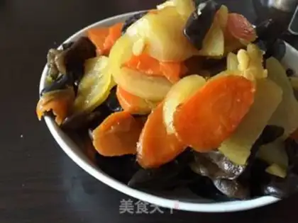 Make Three-colour fried step 6