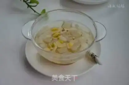 Make Pear gravy soup step 7