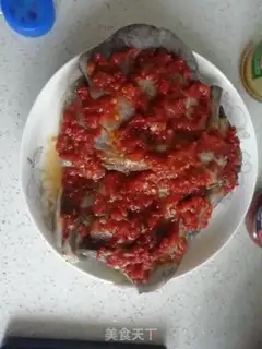 Make Steamed opium fish step 4