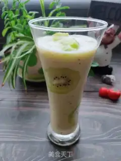 Make Monkey banana shake step 5