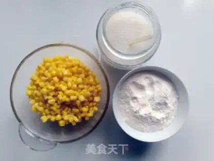 Make Corn brand step 0