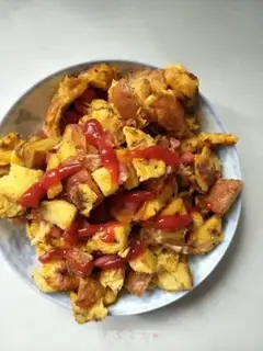 Make Toast eggs step 6