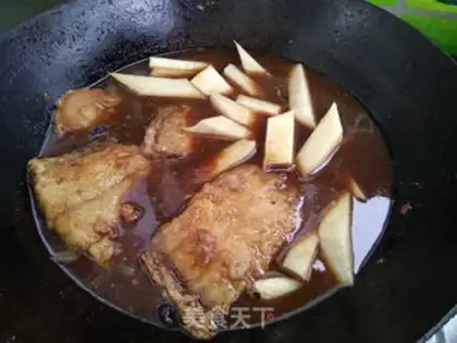 Make The halibut stew step 8