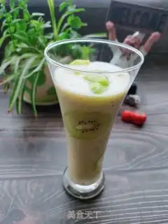 Make Monkey banana shake step 6
