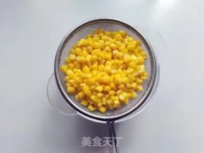 Make Corn brand step 1