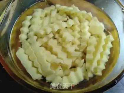 Make Spicy potatoes step 3