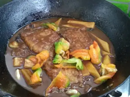 Make The halibut stew step 9