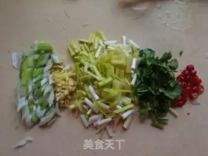 Make Spicy noodle step 0