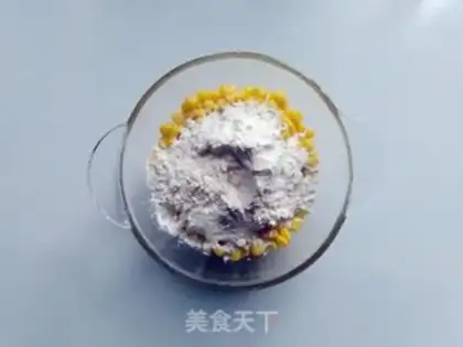 Make Corn brand step 2