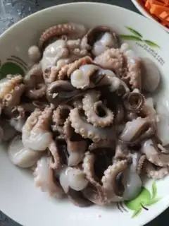 Make The octopus step 9