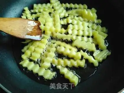Make Spicy potatoes step 4