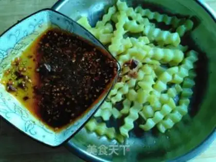 Make Spicy potatoes step 5