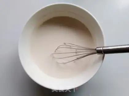 Make Shrimp radish silkballs step 1