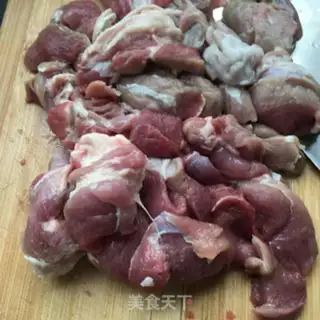 Make Red lamb step 2