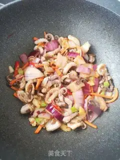 Make The octopus step 11
