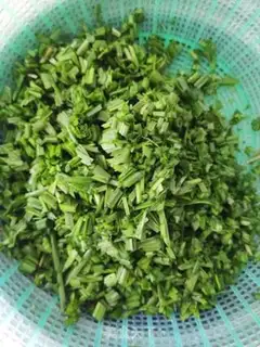 Make An egg bag of celery step 6