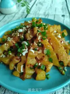 Make Spicy potatoes step 6