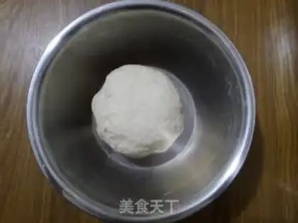 Make Coconut raisin rolls step 1