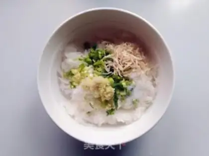 Make Shrimp radish silkballs step 3