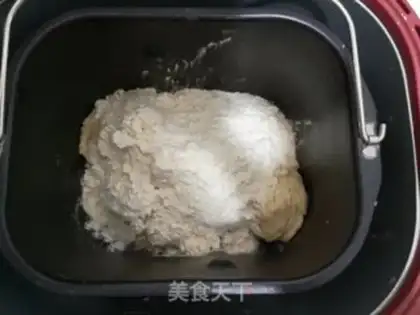 Make Coconut raisin rolls step 2