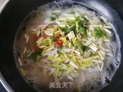 Make Spicy noodle step 6