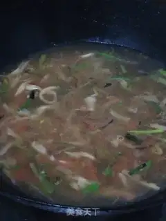 Make Pick up the noodles step 5