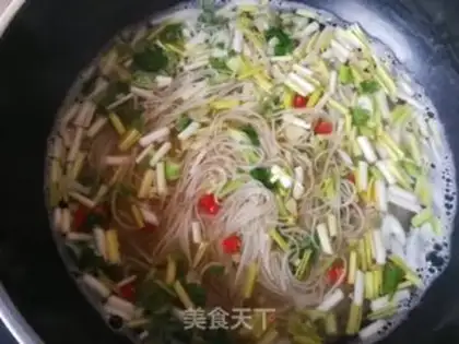 Make Spicy noodle step 7
