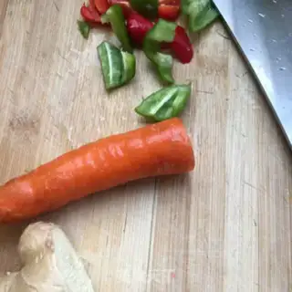 Make Red lamb step 6