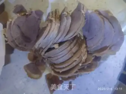 Make Carrot cabbage beef step 1