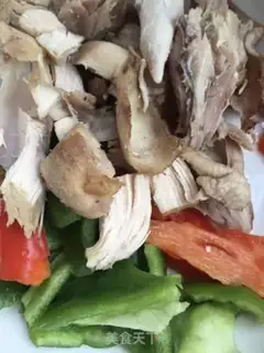 Make Chicken fried mushrooms step 1