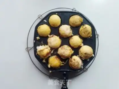 Make Shrimp radish silkballs step 8