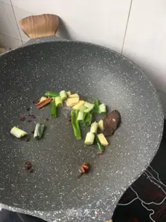 Make Red lamb step 9