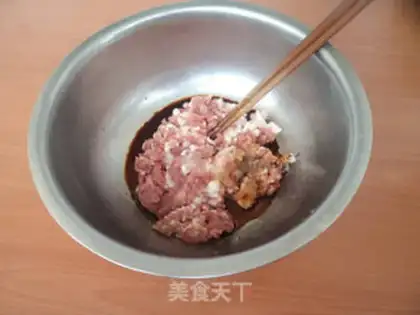 Make Pork monkeys and mushrooms step 3