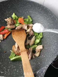 Make Chicken fried mushrooms step 5