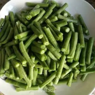 Make The dry beans step 1