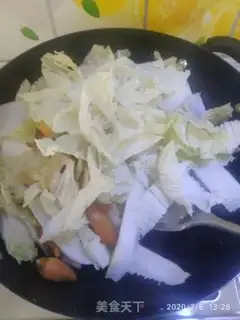 Make Carrot cabbage beef step 4