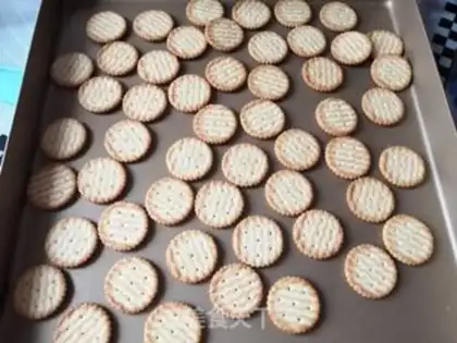 Make Cow-tip cookies step 1